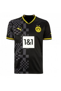 Borussia Dortmund Fotballdrakt Borte Klær 2022-23 Korte ermer
